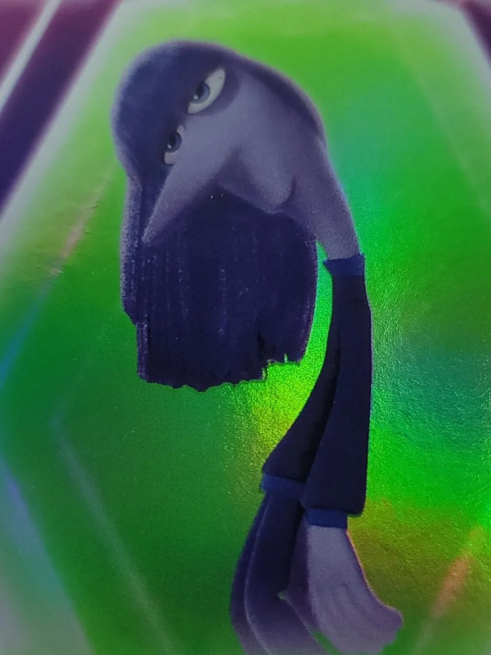 Ennui Topps 2026 Disney Neon Holo Parallel Refractor Limited 024/199 - Picture 2 of 4